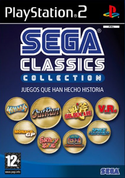 Sega Classics Collection Ps2